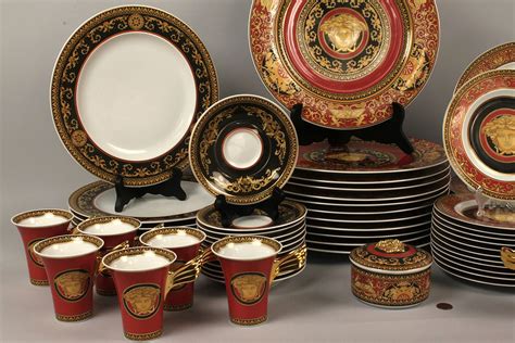 vintage versace dinnerware|Versace by rosenthal dinnerware.